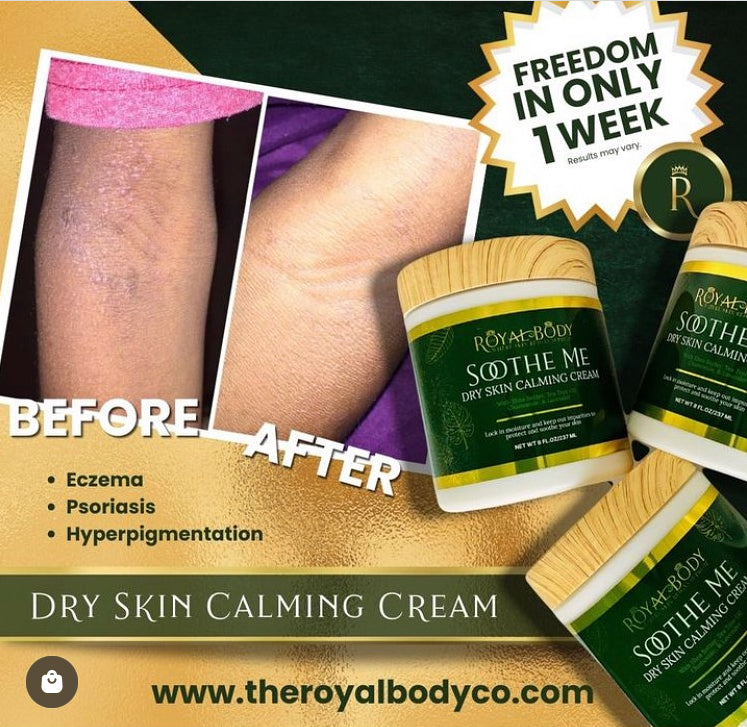 Soothe Me Dry Skin Calming Cream