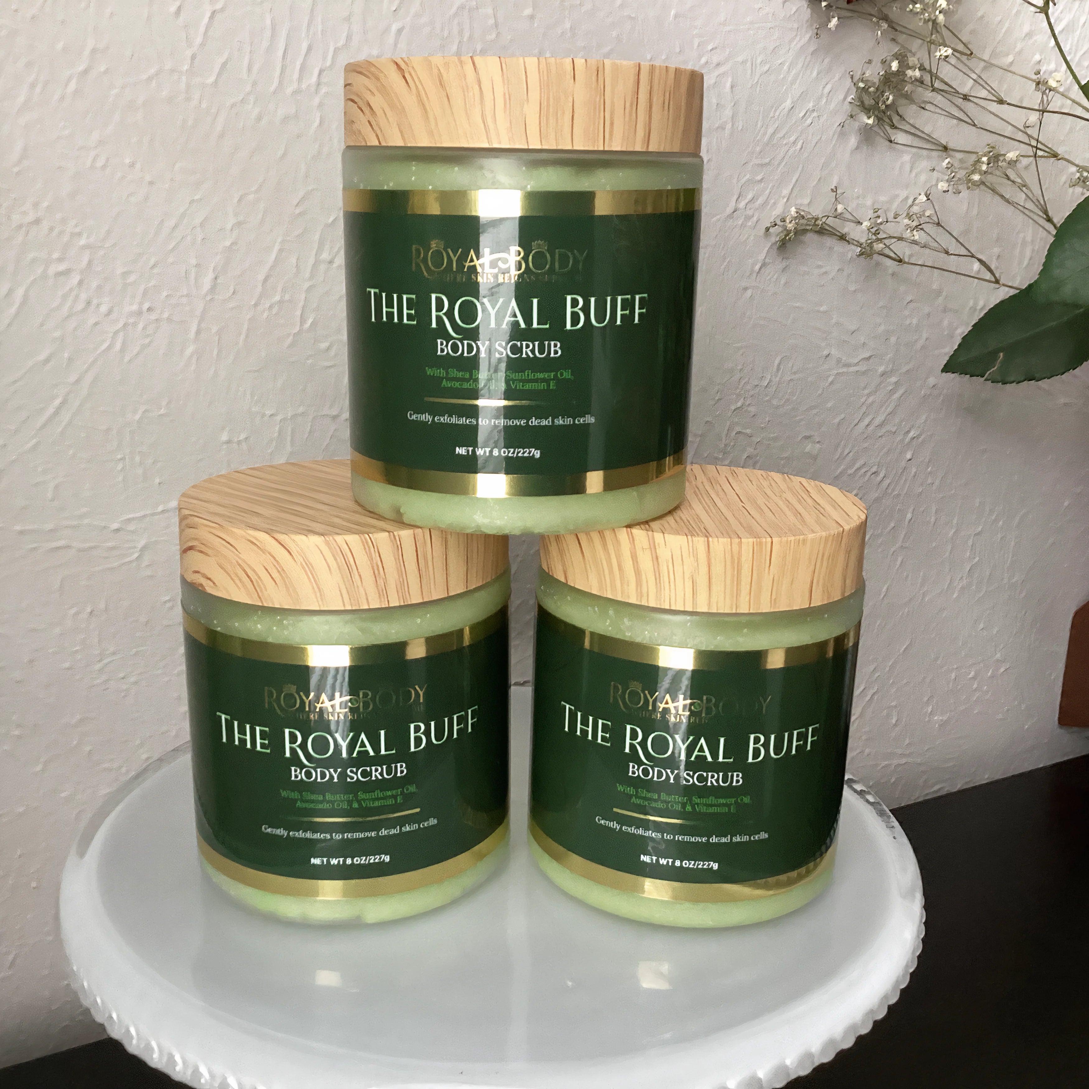 The Royal Buff Body Scrub