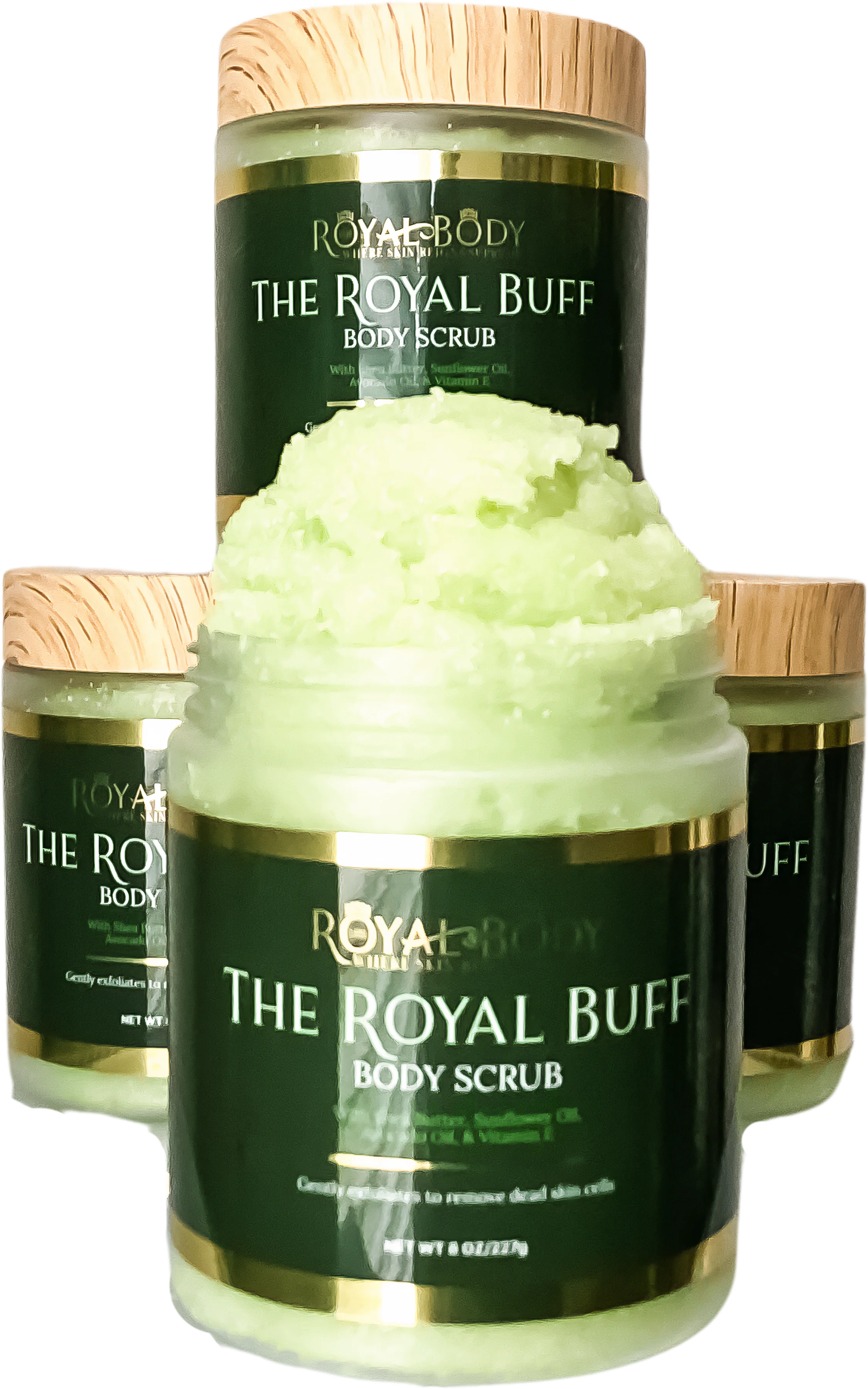 The Royal Buff Body Scrub