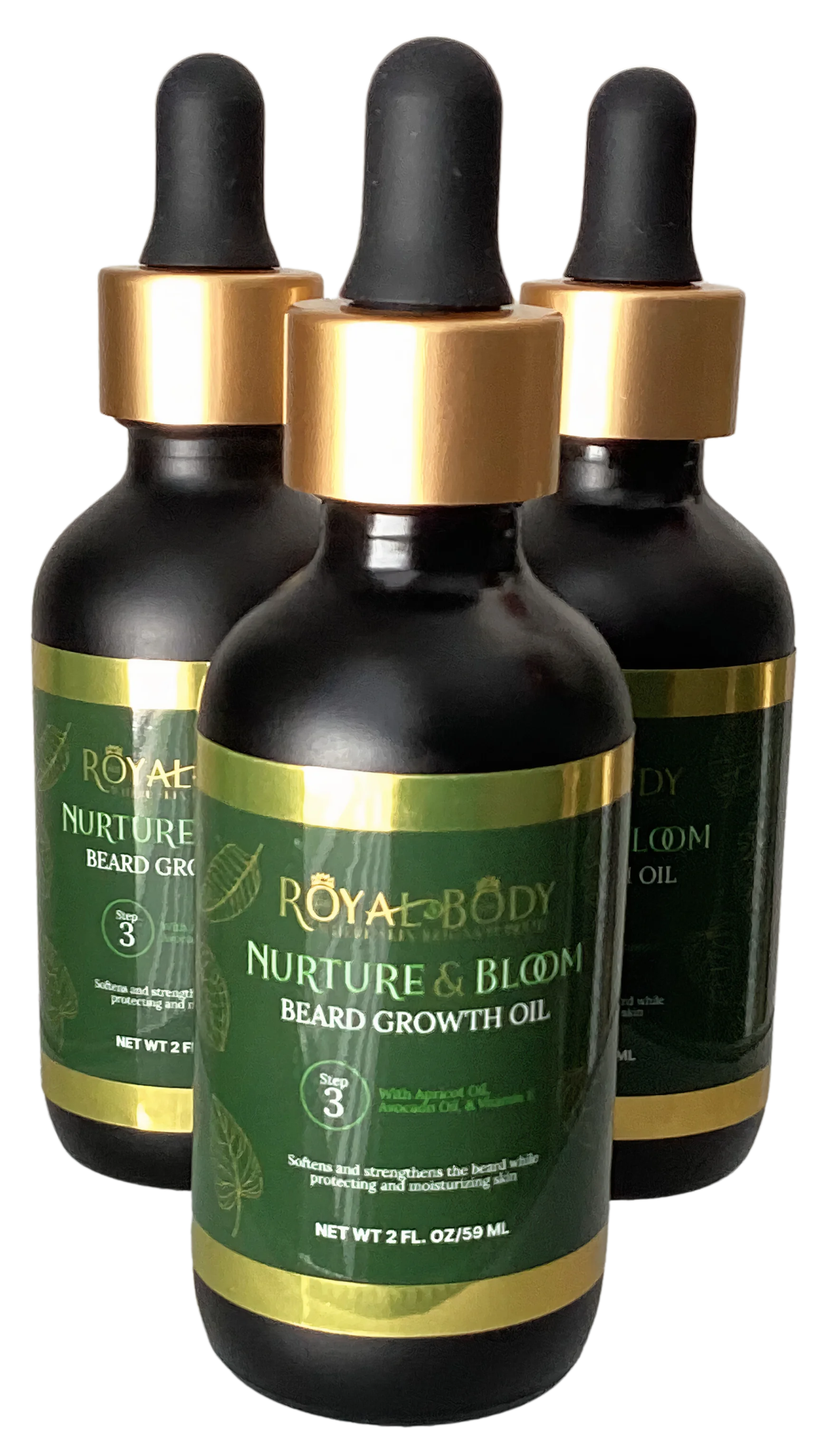 Nurture & Bloom Beard Growth Oil