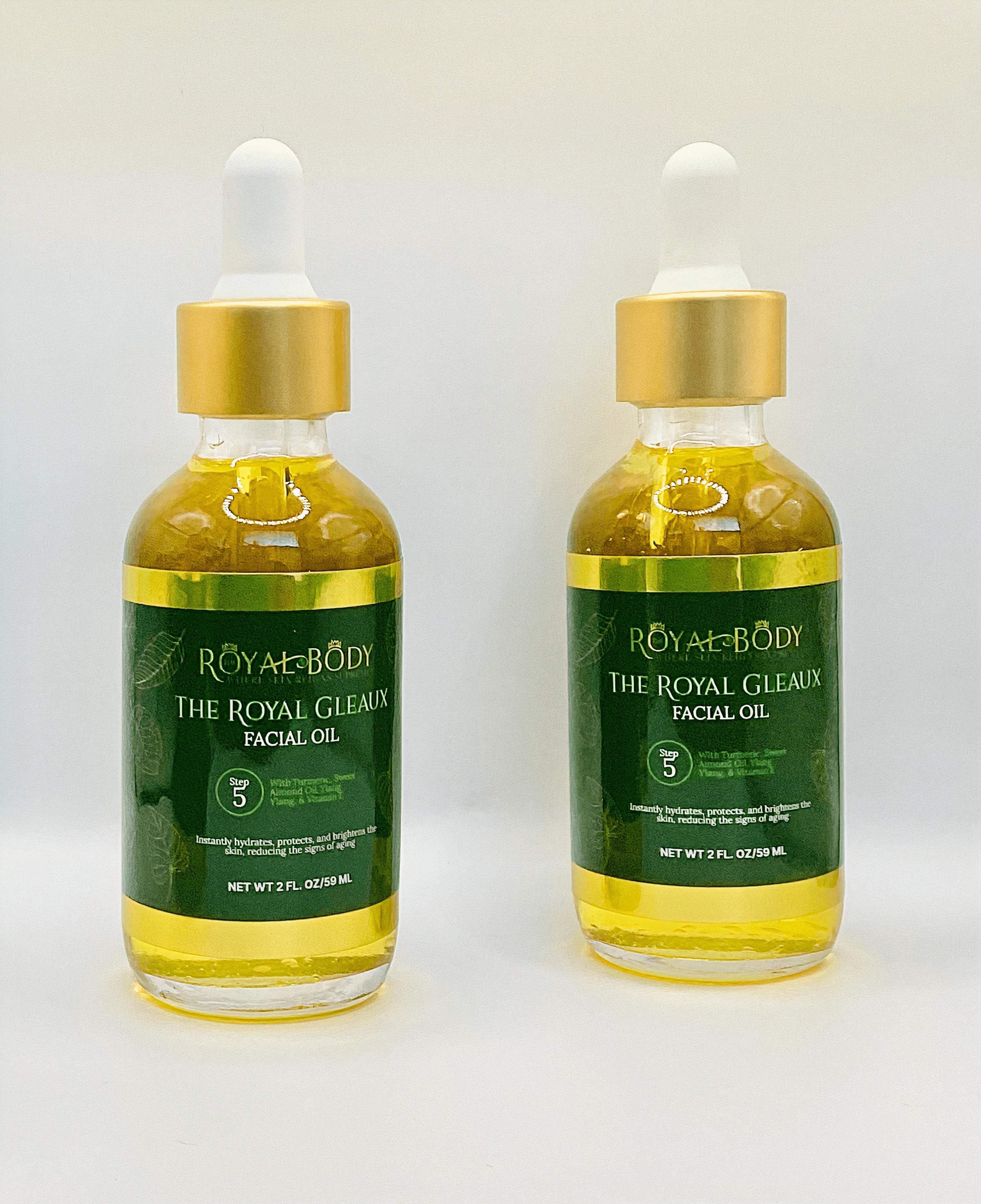 The Royal Gleaux Facial Oil