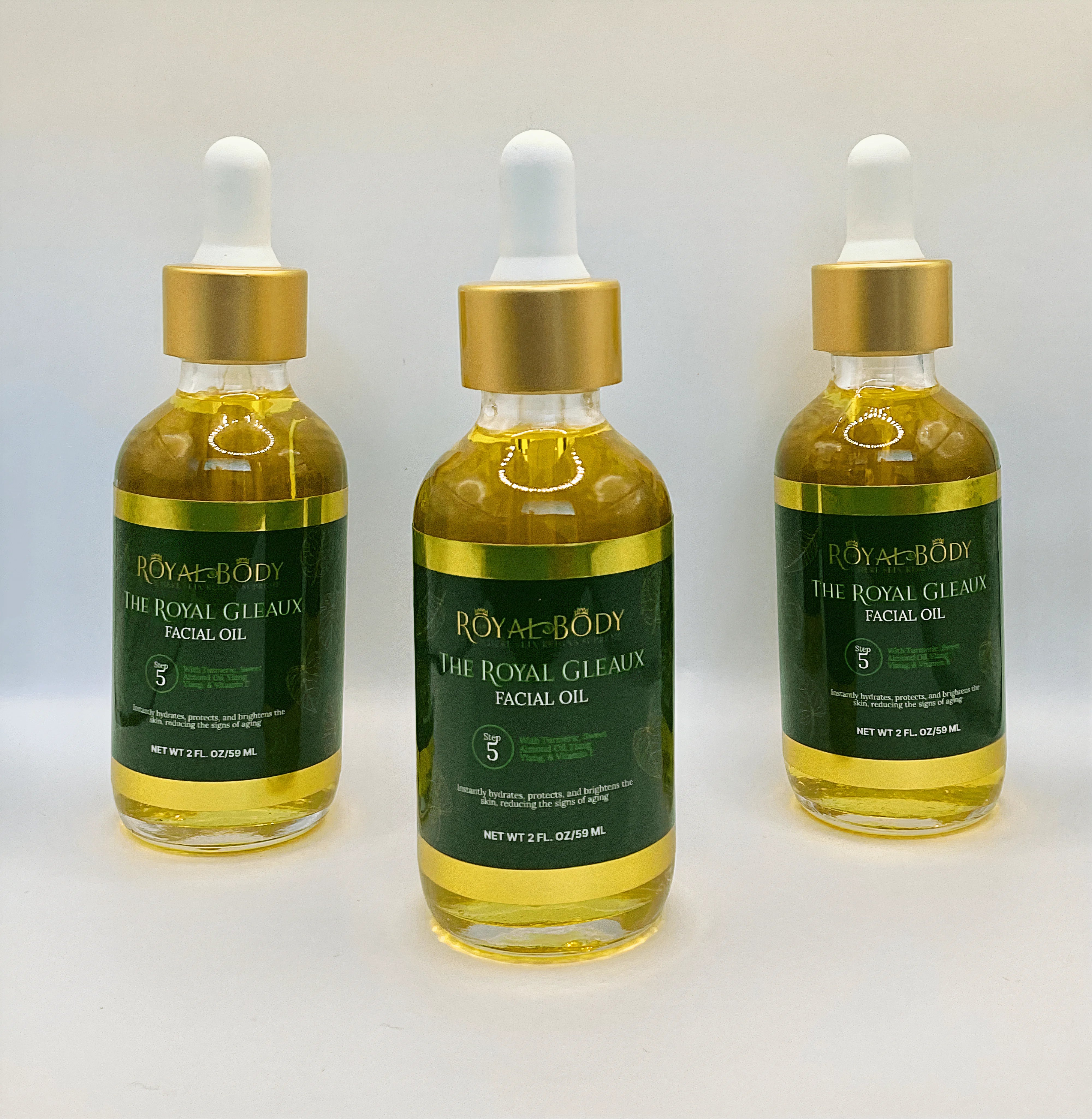 The Royal Gleaux Facial Oil