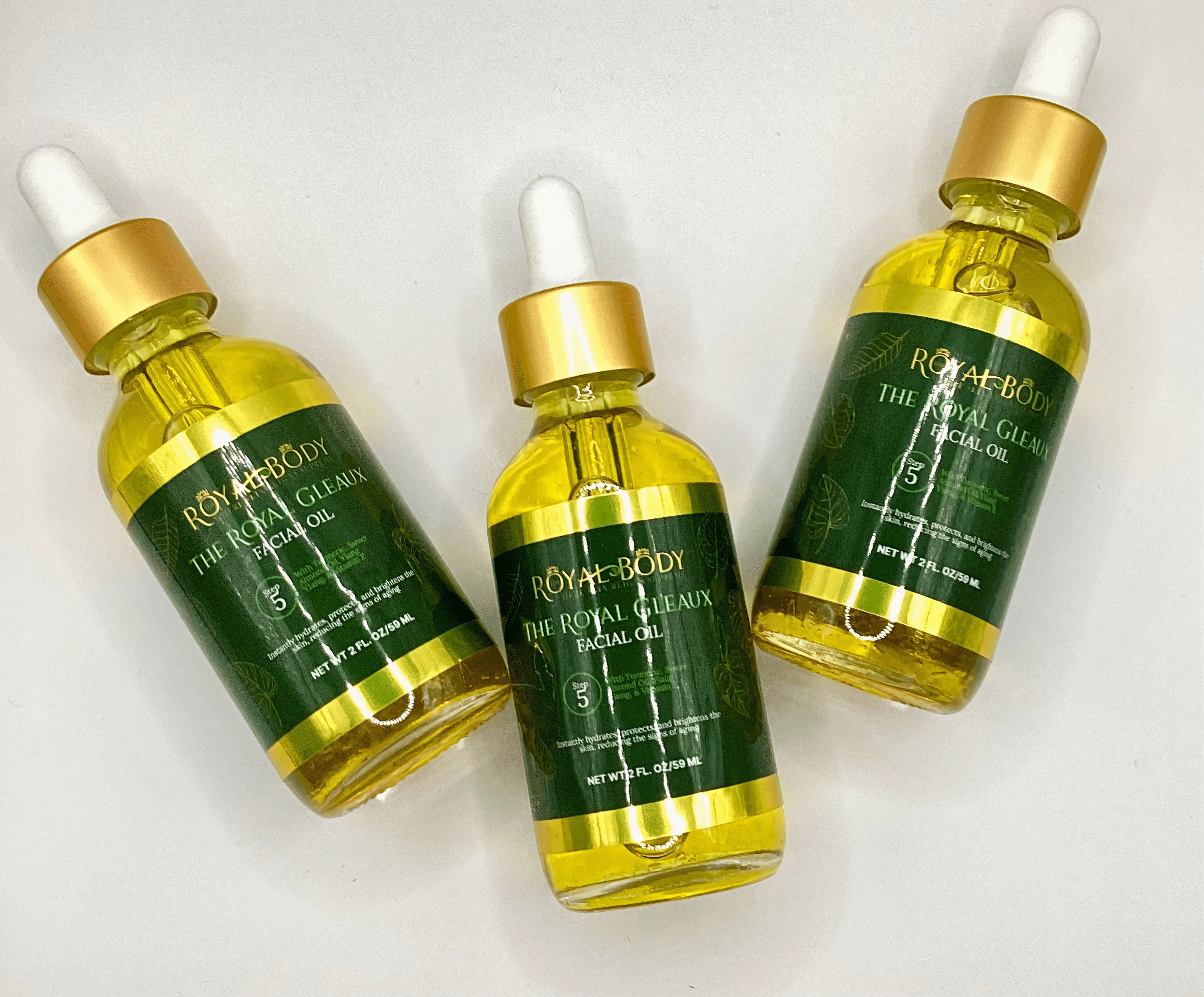 The Royal Gleaux Facial Oil