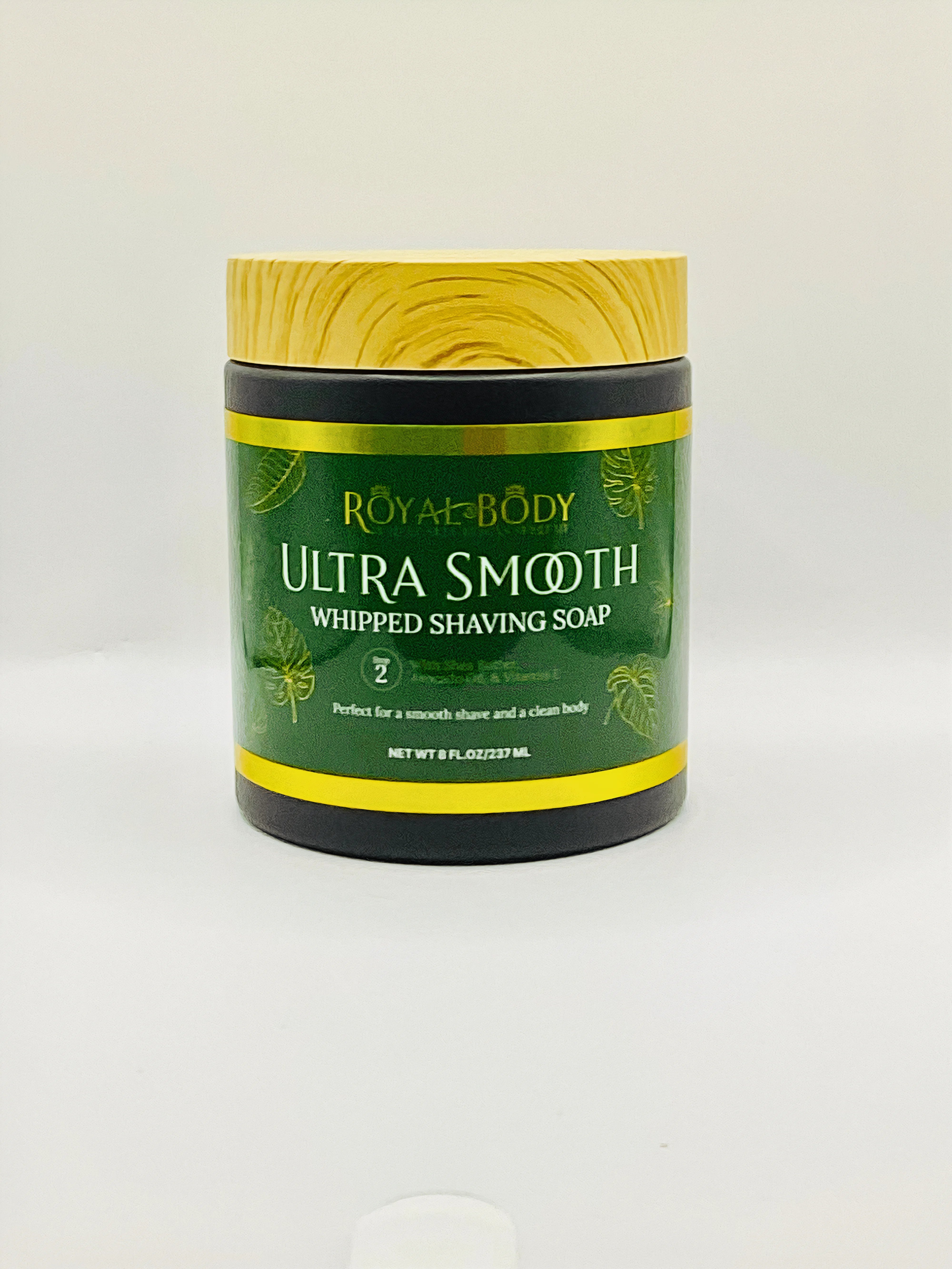 Ultra Smooth Whipped Shaving Soap