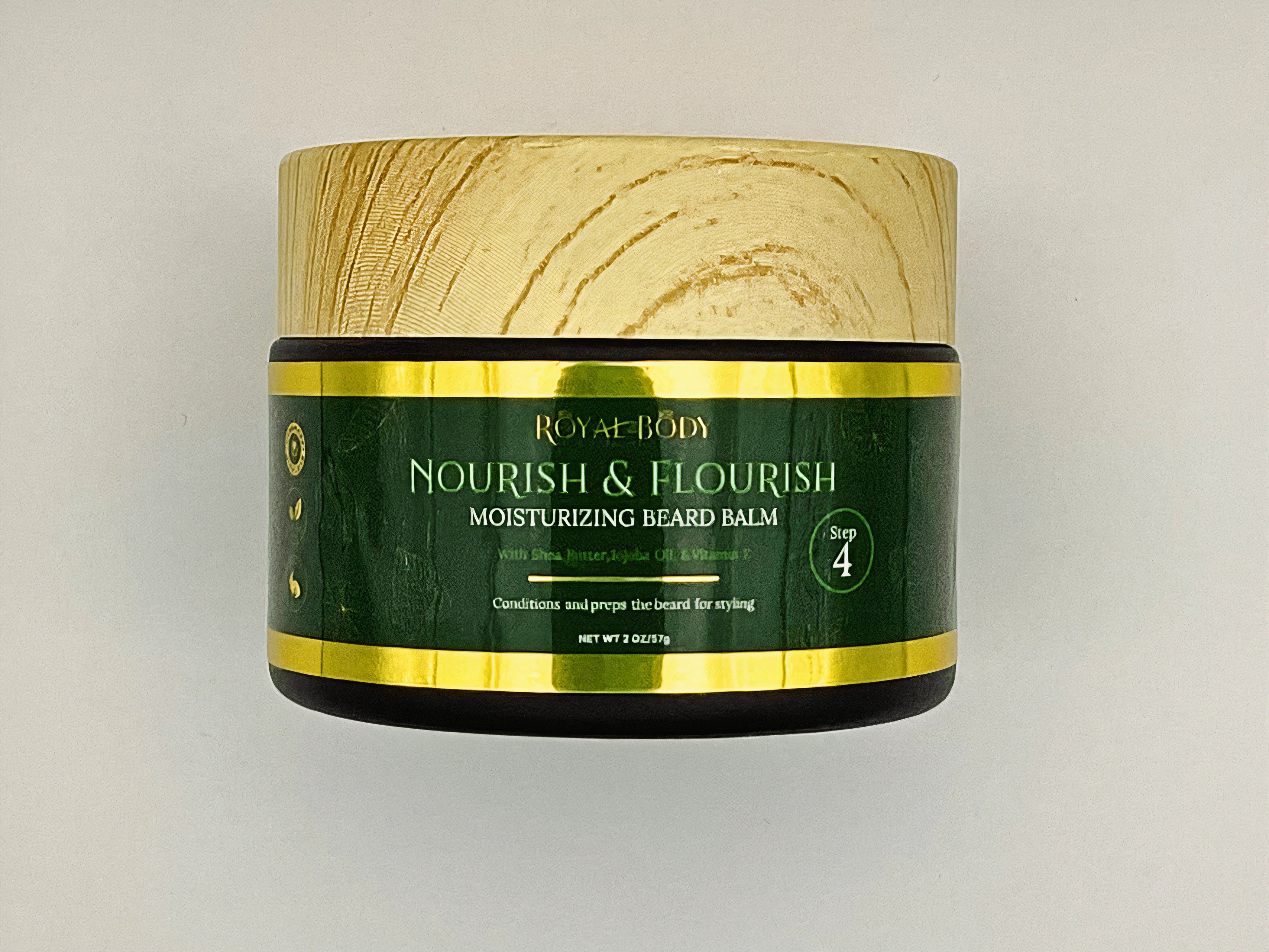 Nourish & Flourish Moisturizing Beard Balm