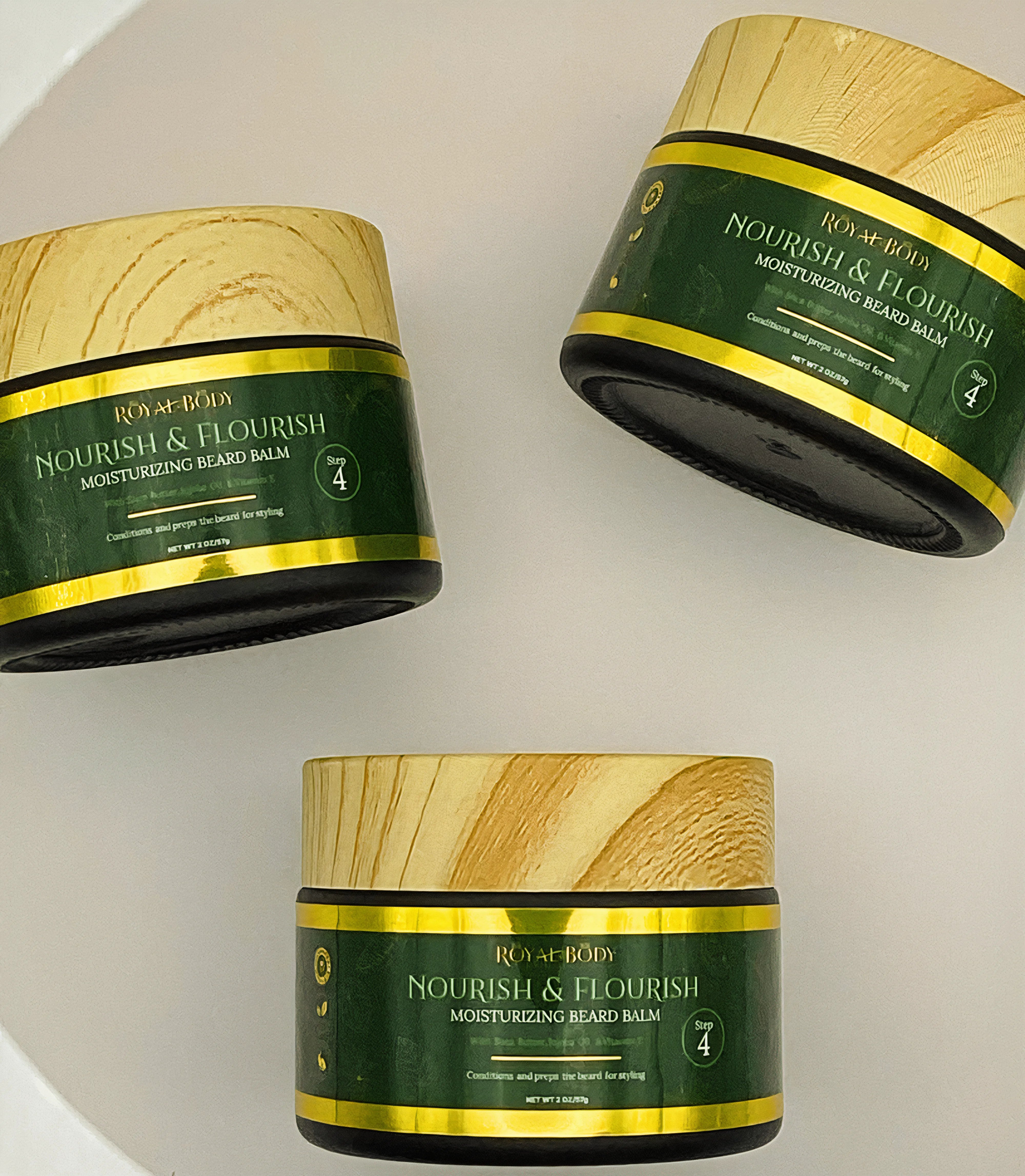 Nourish & Flourish Moisturizing Beard Balm