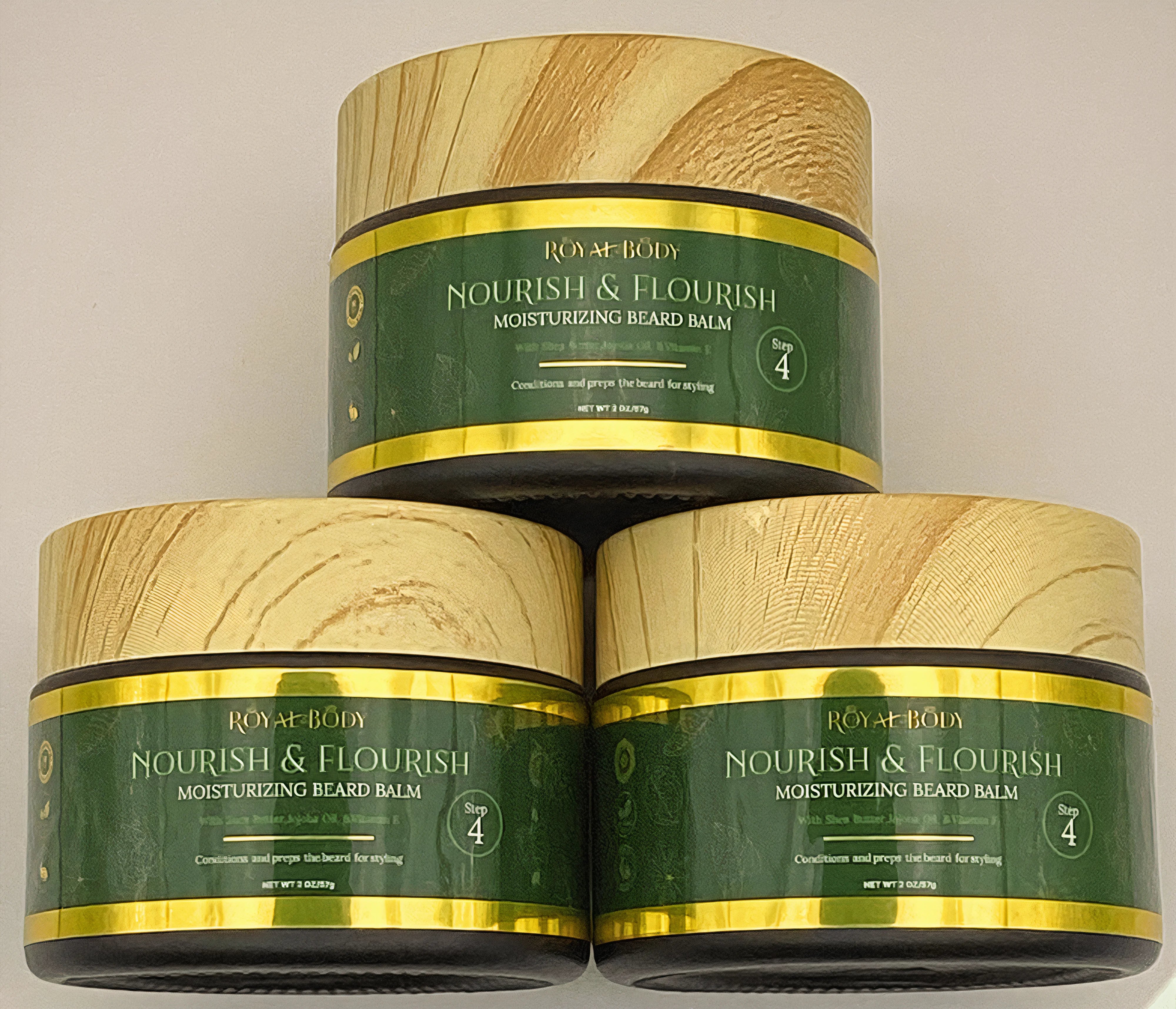 Nourish & Flourish Moisturizing Beard Balm