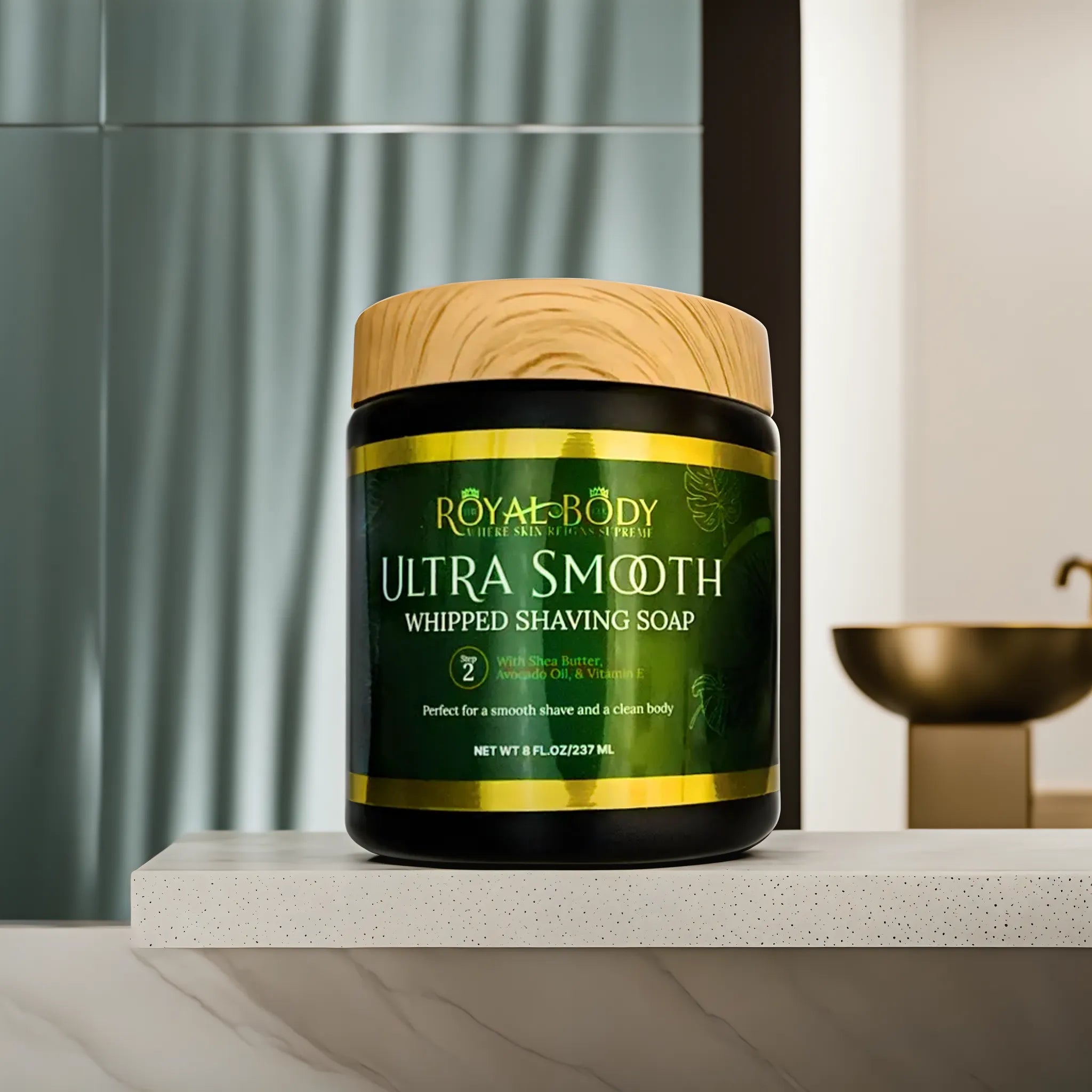 Ultra Smooth Whipped Shaving Soap