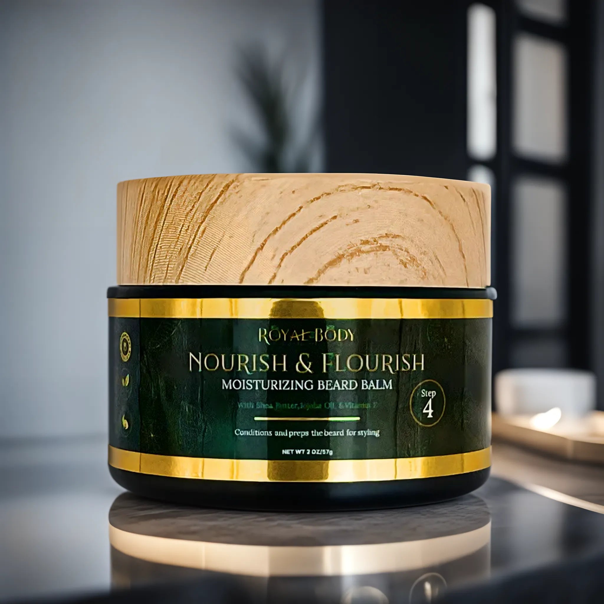 Nourish & Flourish Moisturizing Beard Balm