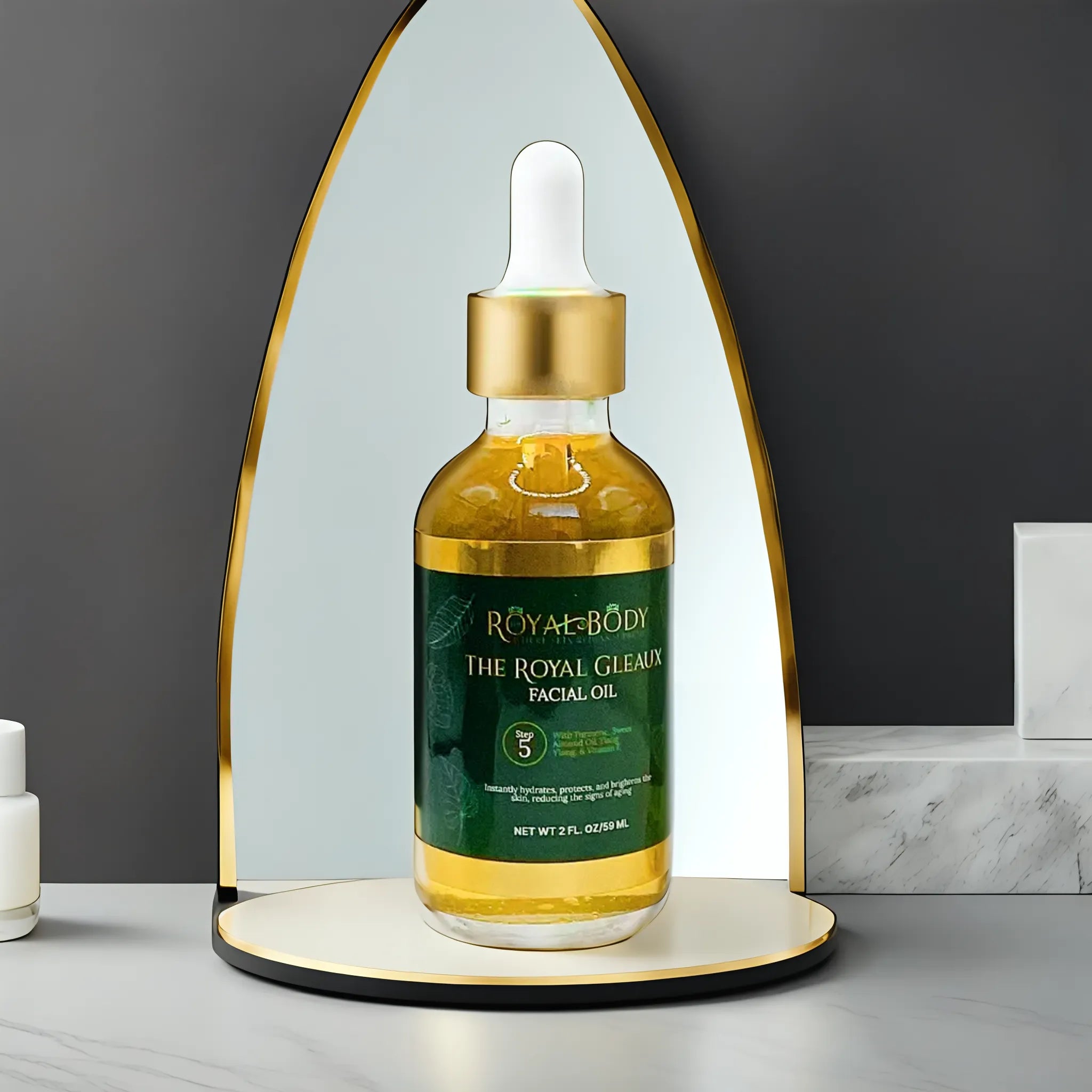 The Royal Gleaux Facial Oil