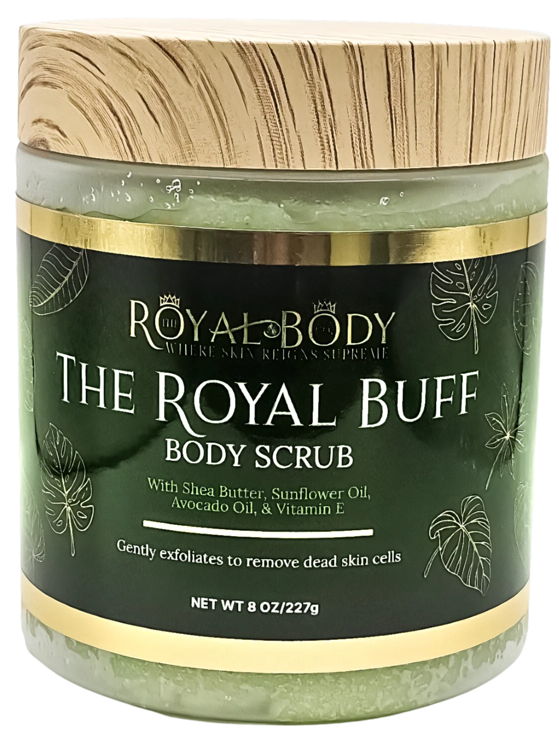 The Royal Buff Body Scrub