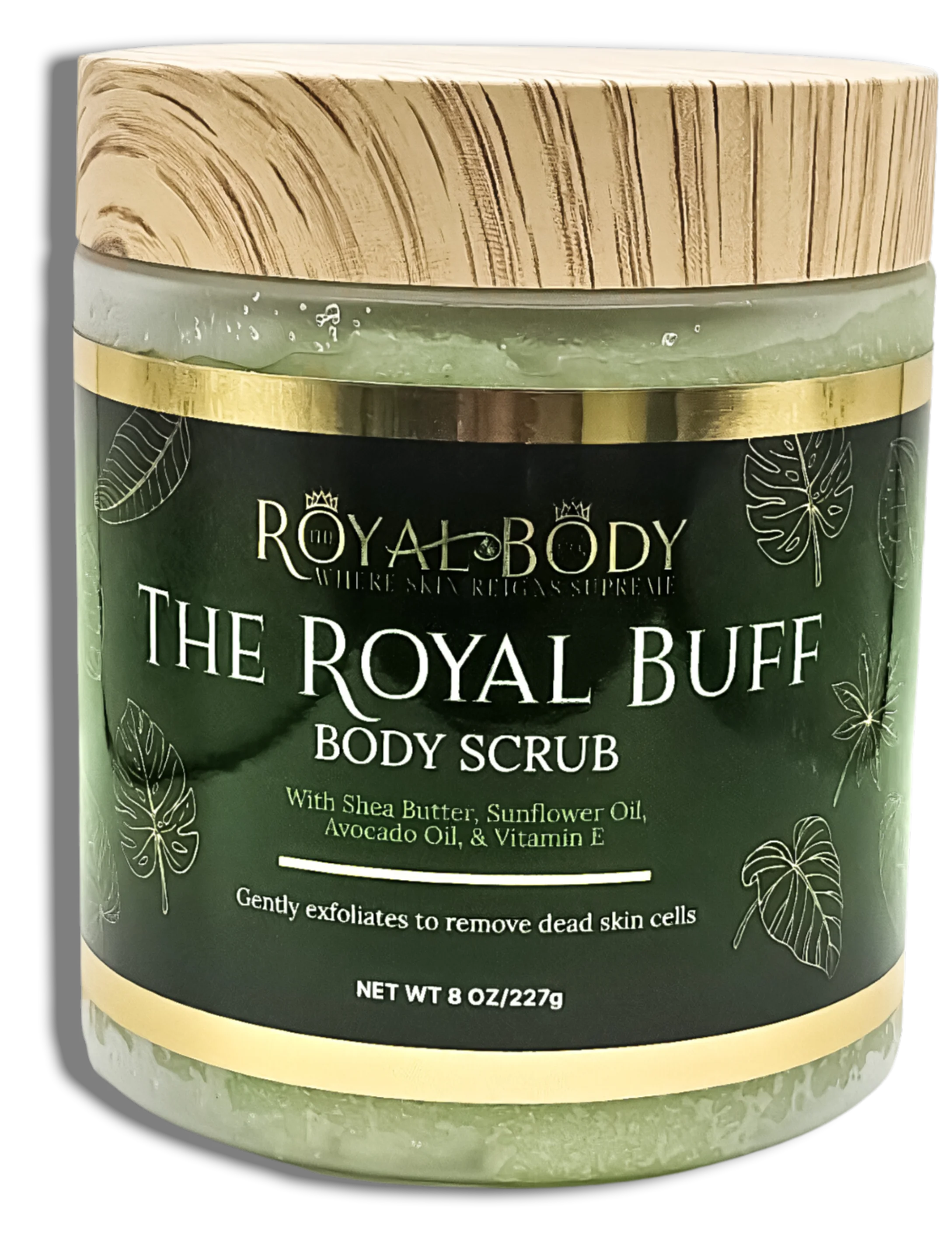 The Royal Buff Body Scrub