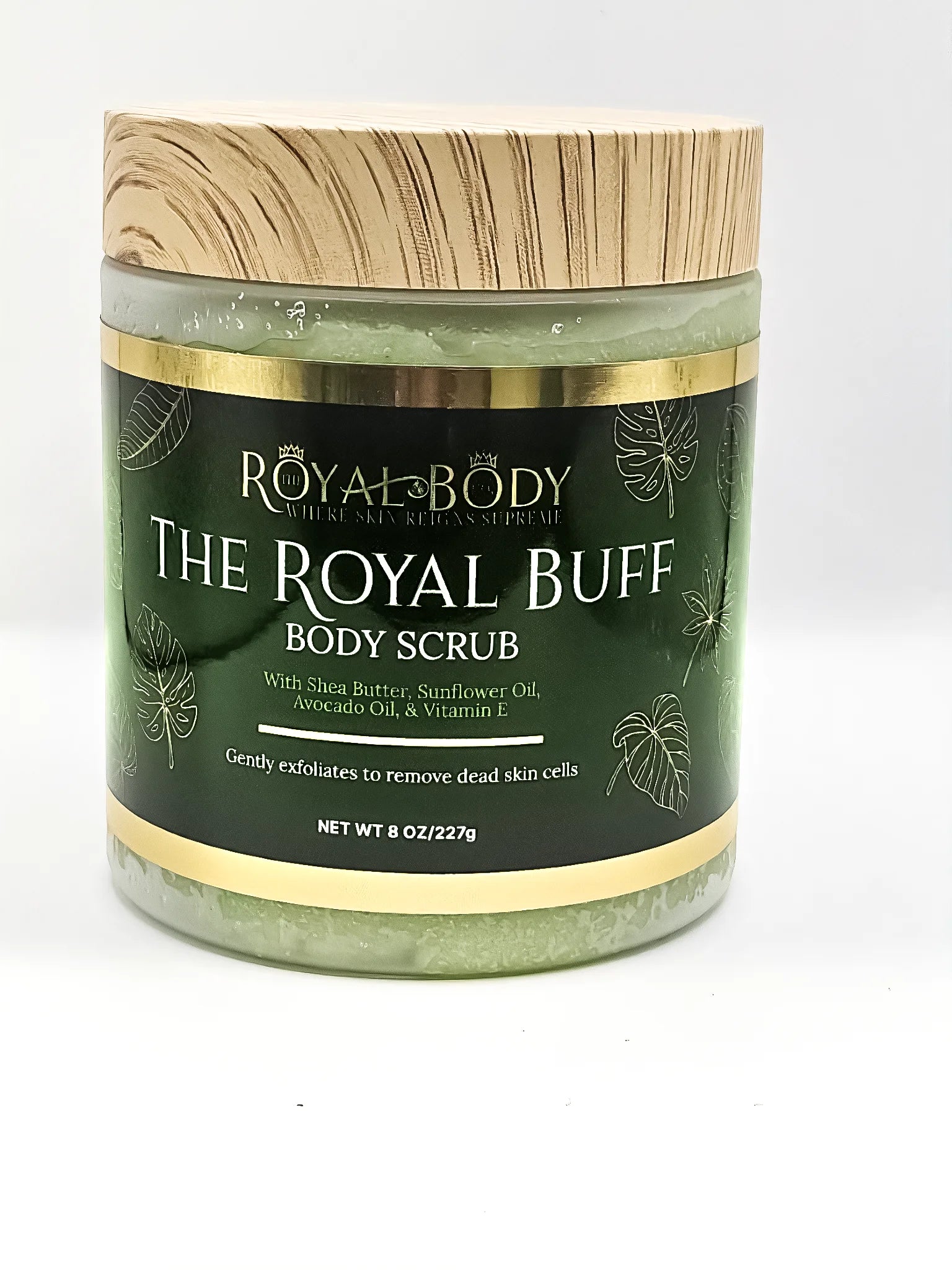 The Royal Buff Body Scrub