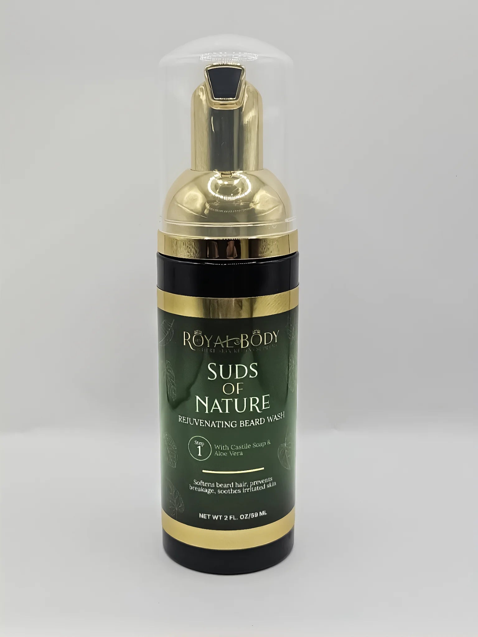 Suds of Nature Rejuvenating Beard Wash