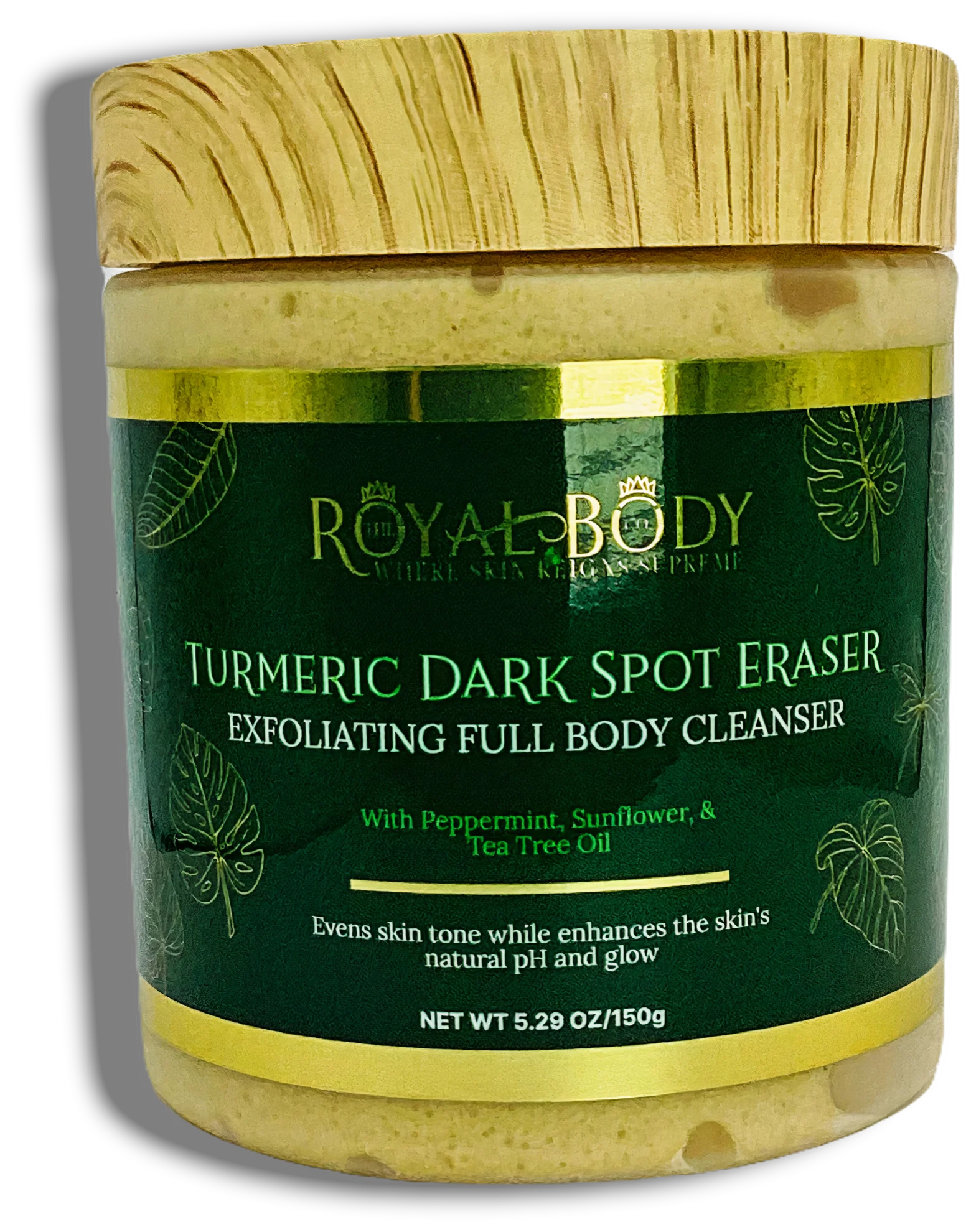 Turmeric Dark Spot Eraser Exfoliating Full Body Cleanser