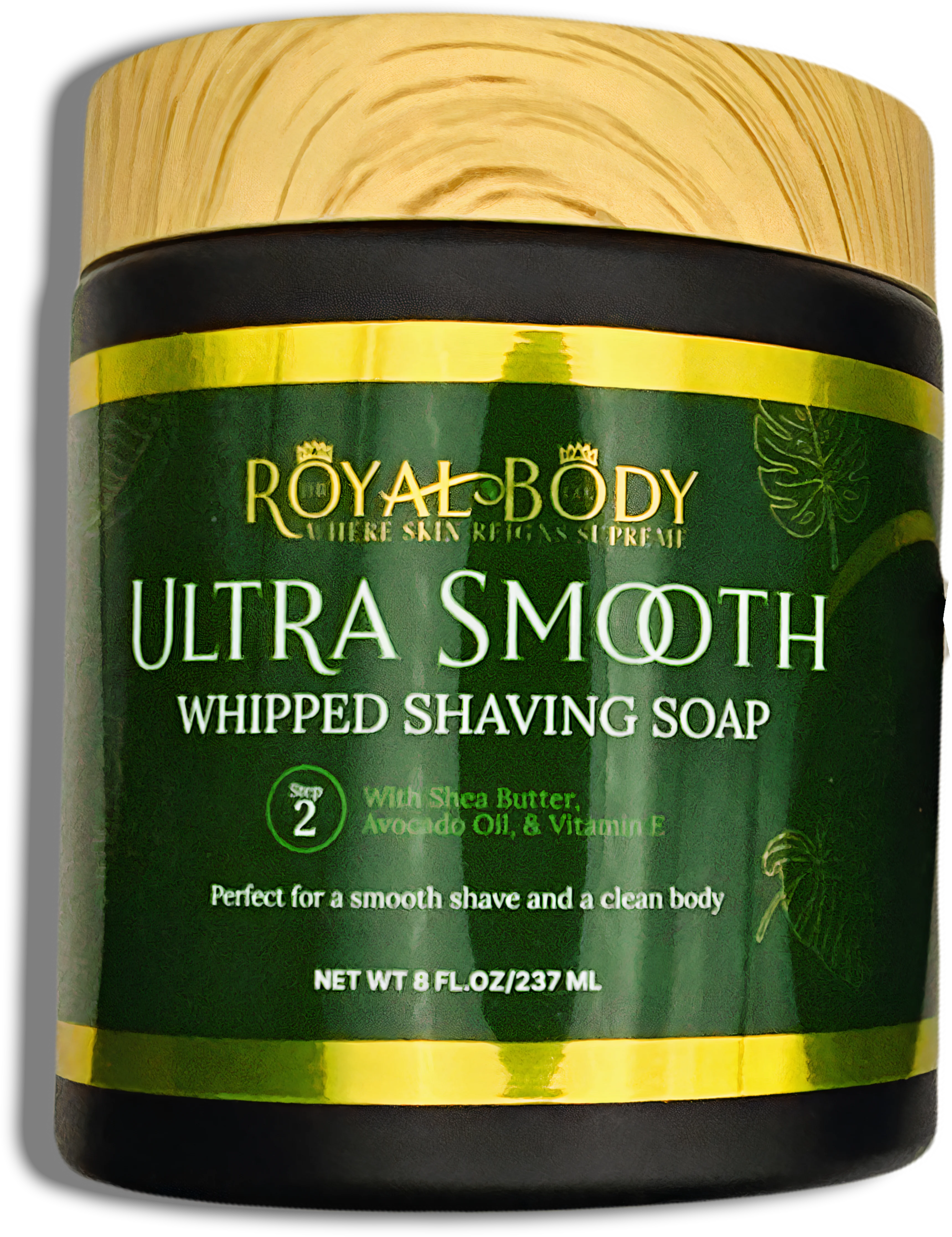 Ultra Smooth Whipped Shaving Soap