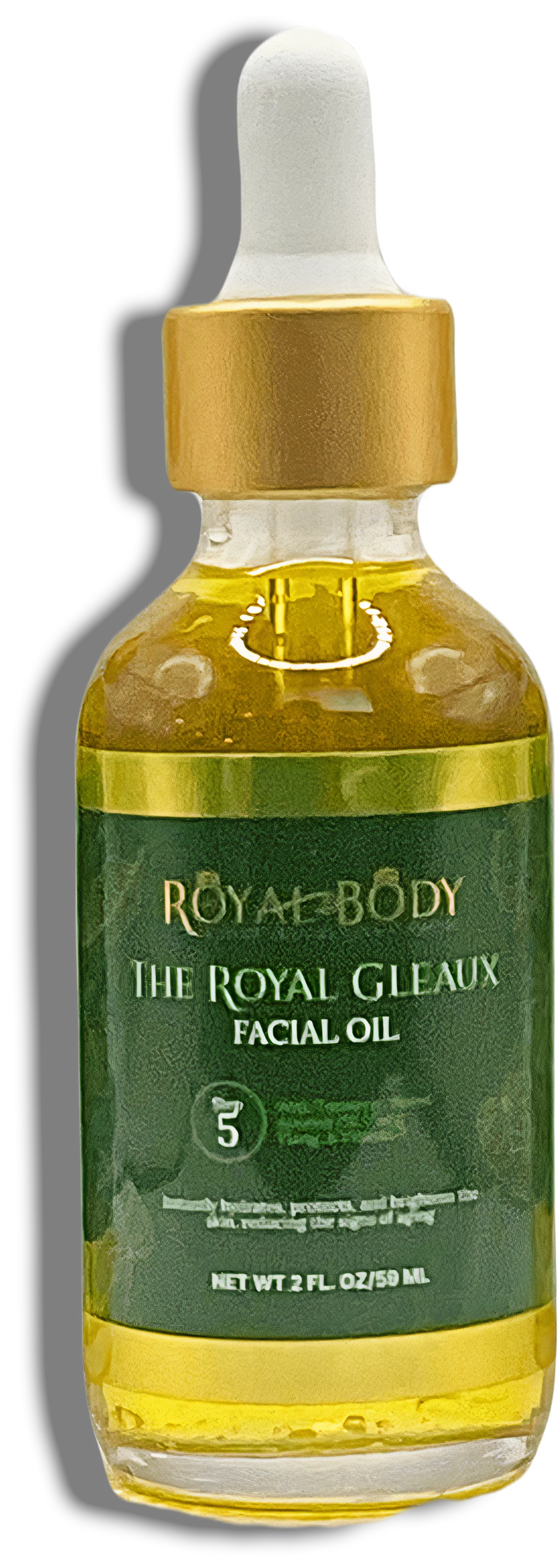 The Royal Gleaux Facial Oil