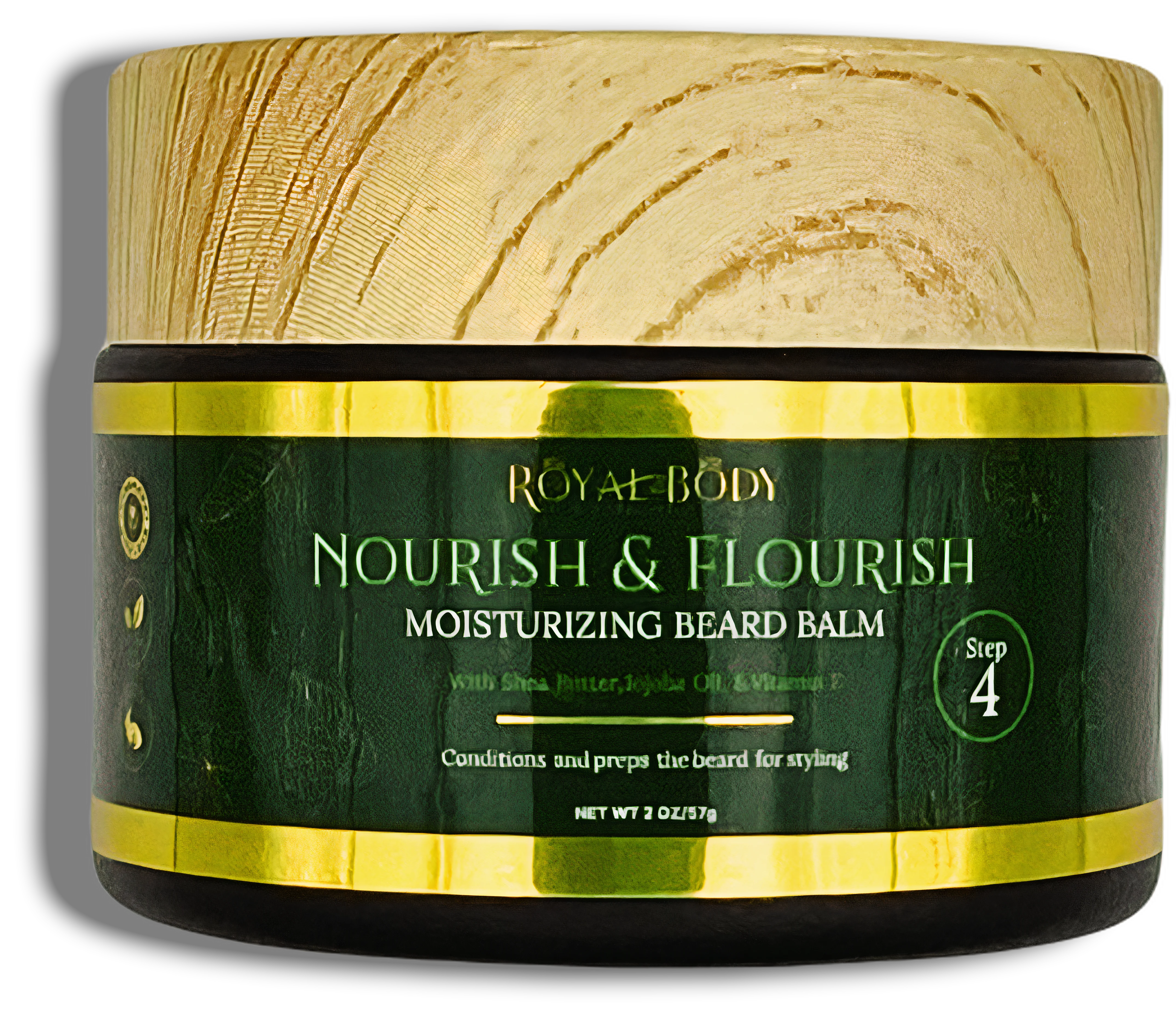 Nourish & Flourish Moisturizing Beard Balm