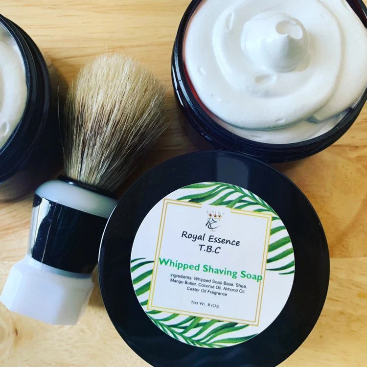 Premium Whipped Shaving Soap