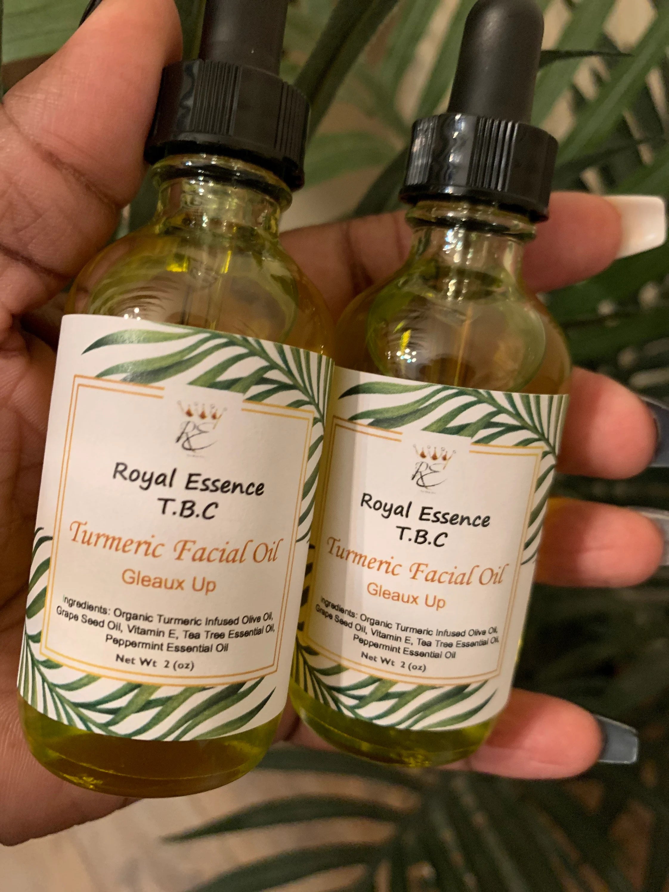 Turmeric Facial Oil